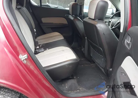 2015 Chevrolet Equinox Ltz из США, поврежденный, VIN 2GNFLDE38F6404487